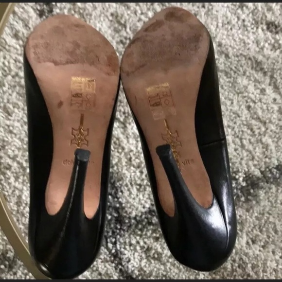DOLCE VITA Leather Platform Heels 6.5 SameDay Ship - Picture 6 of 6